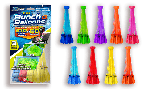 Bunch O Balloons Self-Sealing Water Balloons