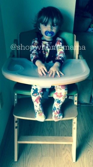 Abiie Beyond Junior Y High Chair 