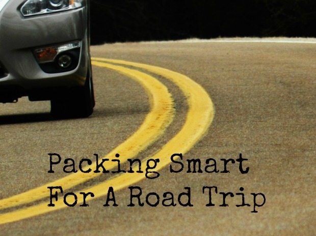 packing smart for a road trip
