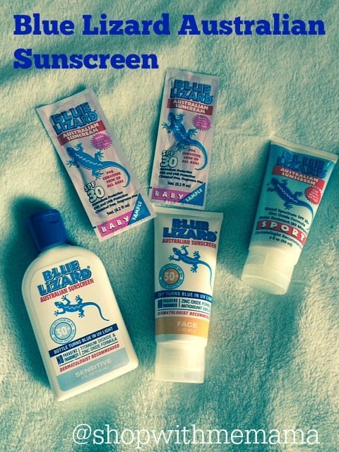 Blue Lizard Australian Sunscreen