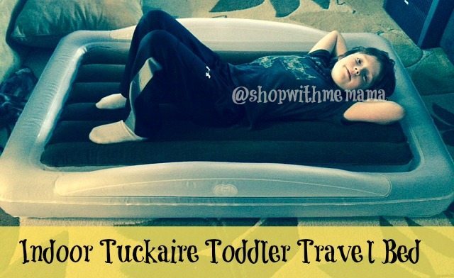 Indoor Tuckaire Toddler Travel Bed