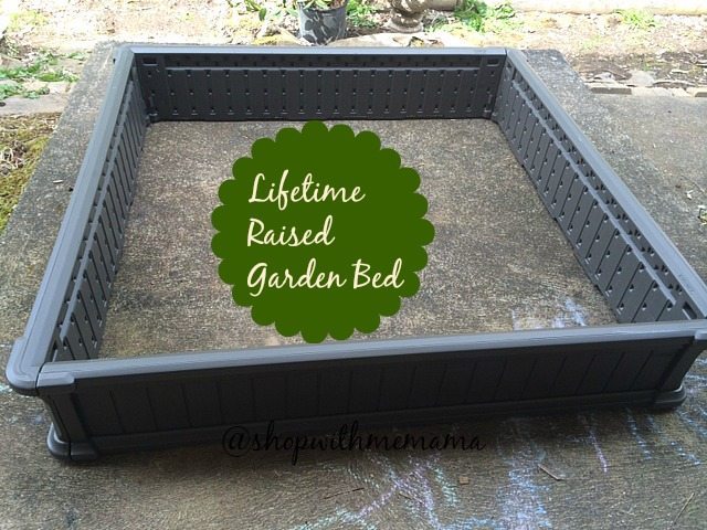 Lifetime Raised Garden Bed