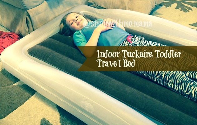 Indoor Tuckaire Toddler Travel Bed