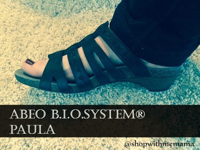 Best Sandals For Spring and Summer! ABEO B.I.O.system® Paula 