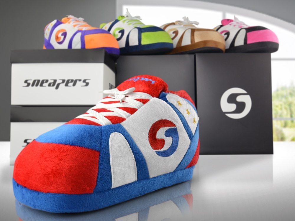 Stylish Adult Sneaker Slippers