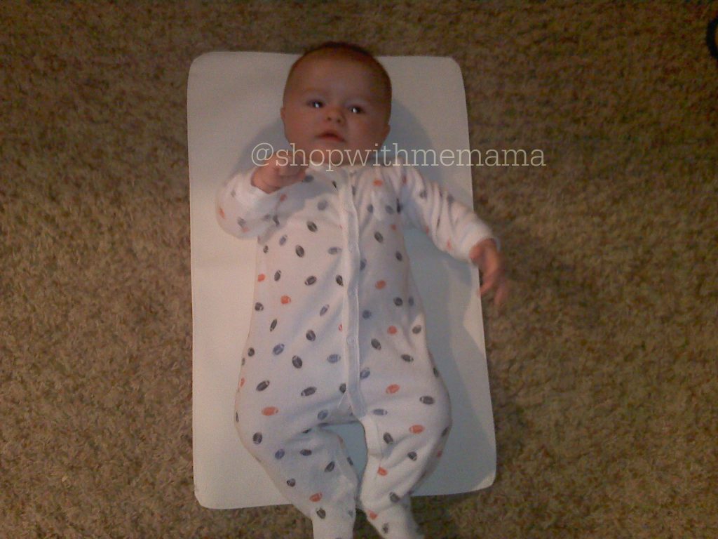baby changing pad