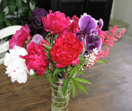 vase of flowers