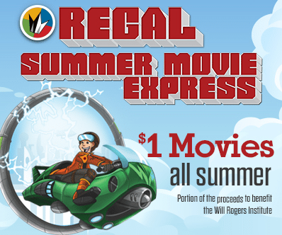 Regal Entertainment Group announces $1 movies for 2015 Summer Movie Express