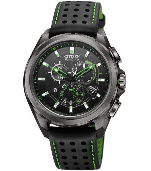 Citizen Mens Eco-Drive Proximity Bluetooth Multifunction Stainless Watch