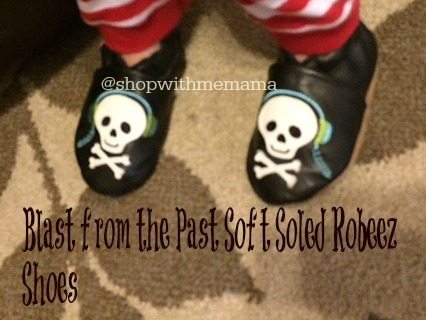 Blast from the Past Soft Sole shoes from Robeez