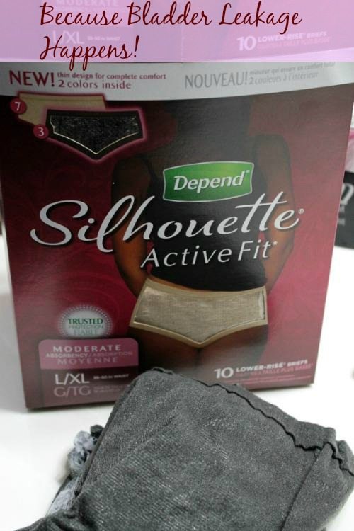 Depend Silhouette Active Fit