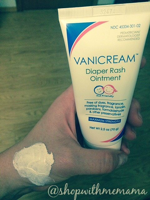 Vanicream diaper rash ointment swmm