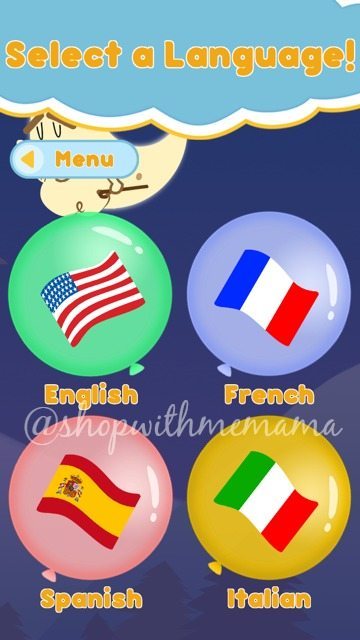 Mochu Pop-Language Immersion for Babies and Toddlers App
