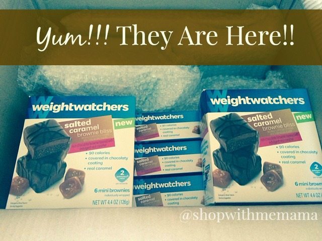 Weight Watchers Brownie Bliss