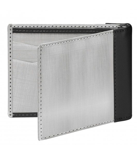 stainless steel wallet