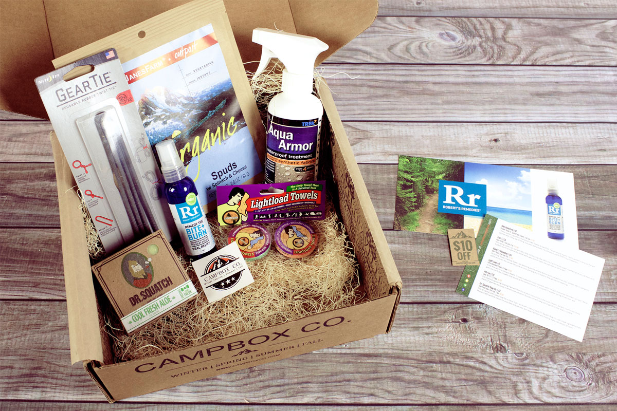 Campbox Company subscription box