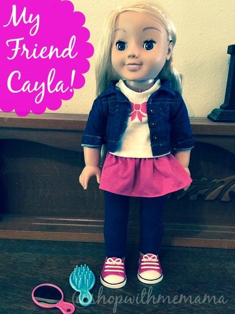 my friend cayla doll