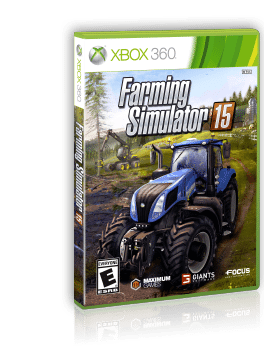 farming simulator 15 for xbox 360