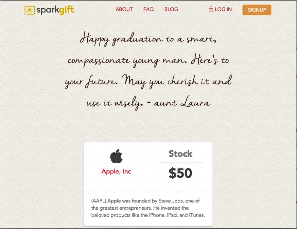 Sparkgift