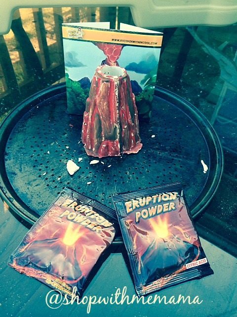 Volcano Science Kit