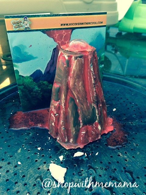 volcano science kit