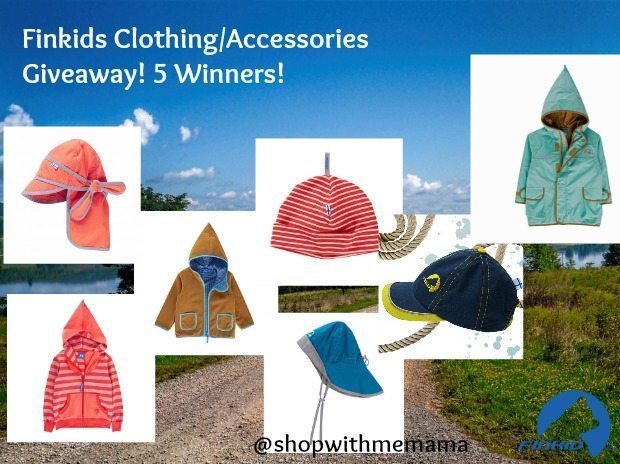 finkids huge giveaway! kids clothes and accessories for back-to-school