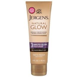 Jergens Natural Glow three days to glow