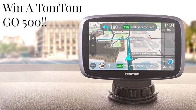 win a TomTom GO 500