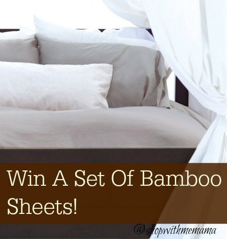 win a set of cariloha bamboo sheets
