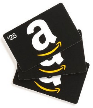 $25 Amazon Gift Card