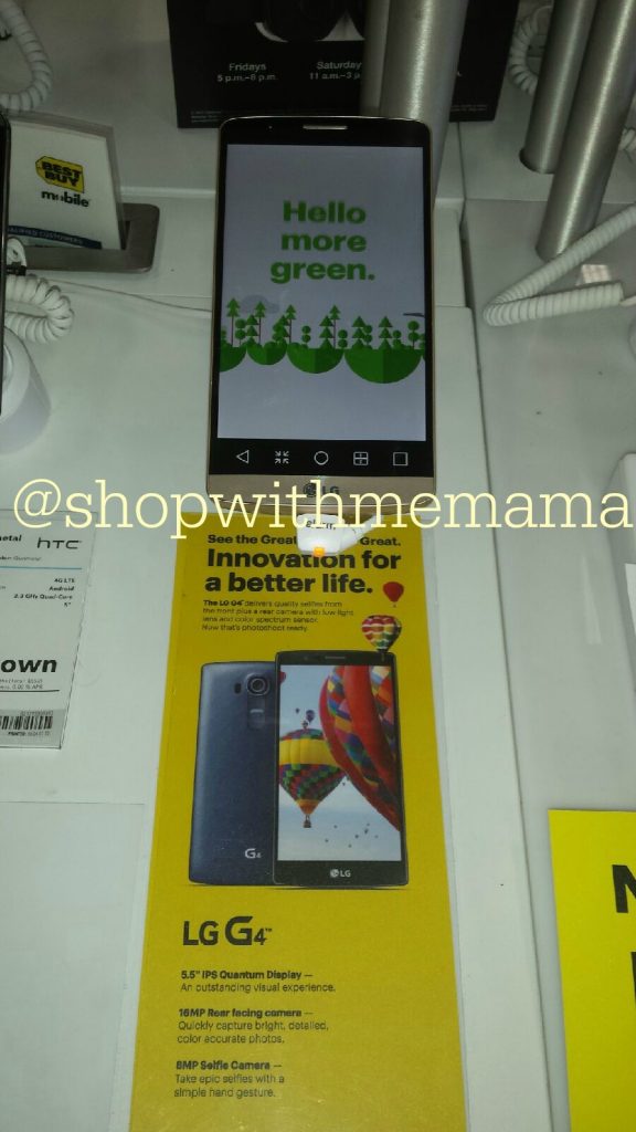 LG G4 Smartphone at Best Buy