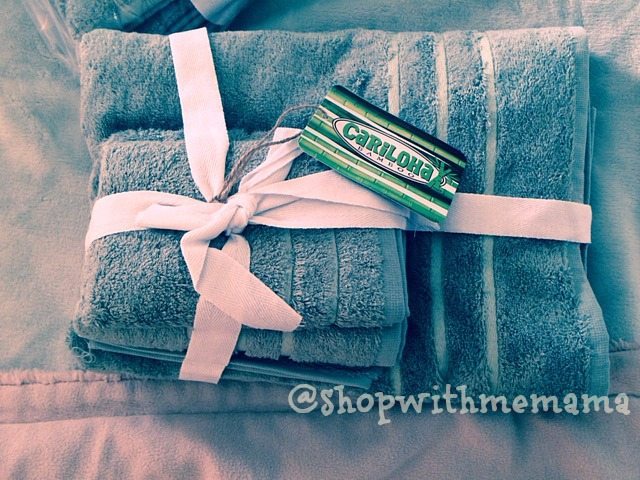 Cariloha Bamboo Towels