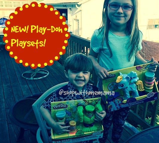 new play doh playsets