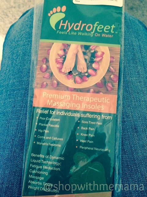 Hydrofeet insoles