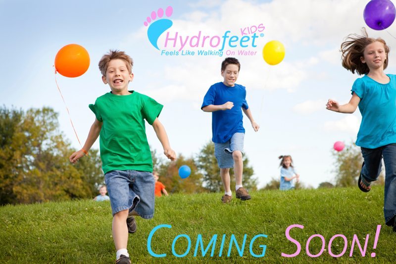 Hydrofeet insoles for children