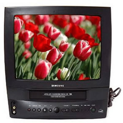 VCR/TV Combo