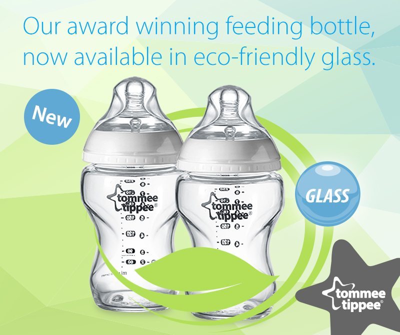 tommee tippee glass baby bottles