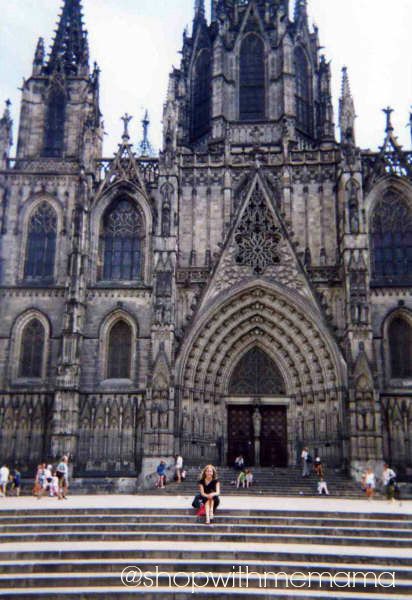  Catedral in Barcelona