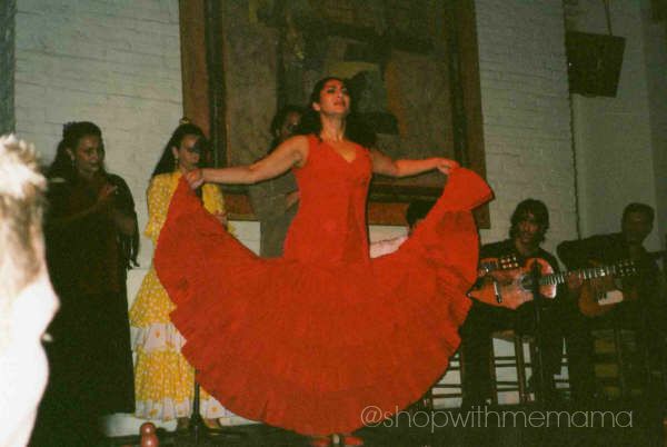 flamenco dancer 