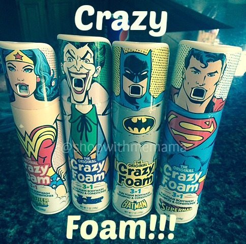 Crazy Foam