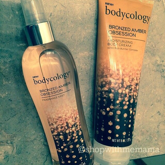 bodycology bronzed amber obsession