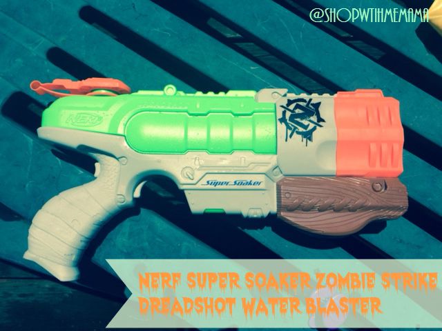 NERF Super Soaker Zombie Strike Dreadshot Water Blaster