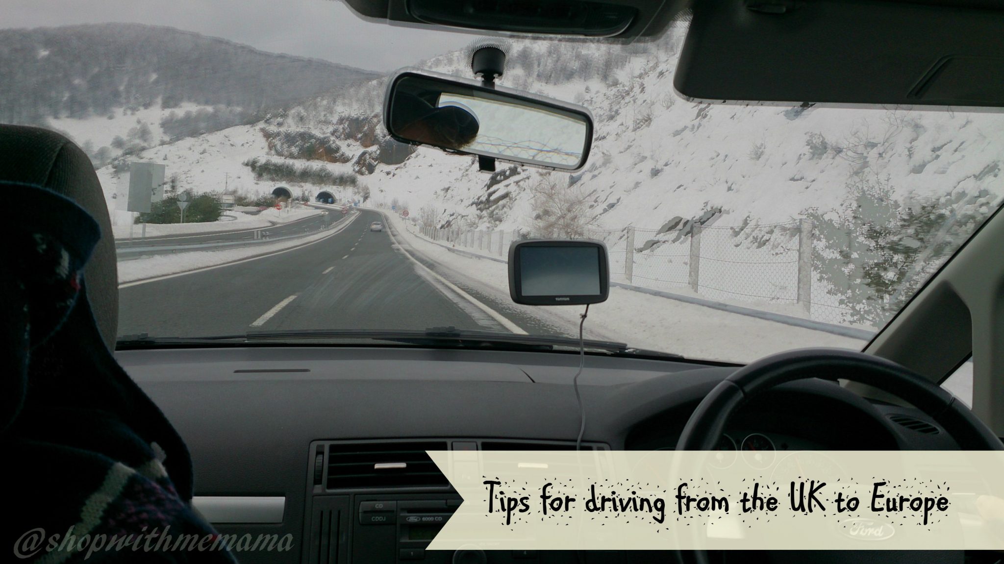 Tips for driving from the UK to Europe