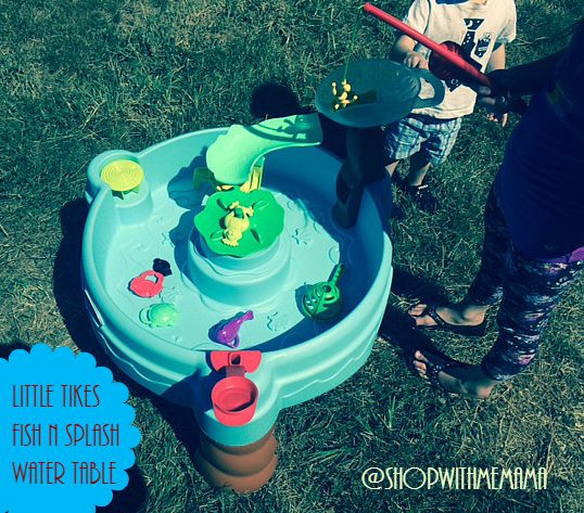 Little Tikes Fish N Splash Water Table