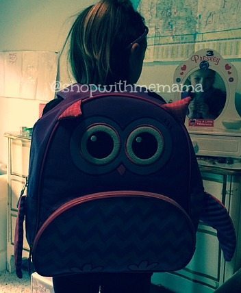 Owl Flipeez Backpack