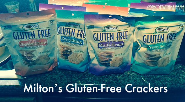 Milton’s Gluten-Free Crackers 