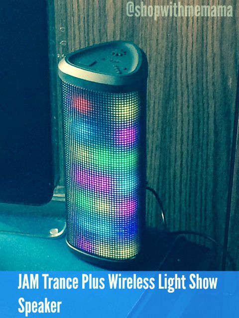 JAM Trance Plus Wireless Light Show Speaker