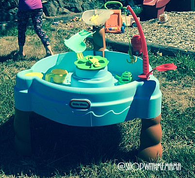 Little Tikes Fish N Splash Water Table