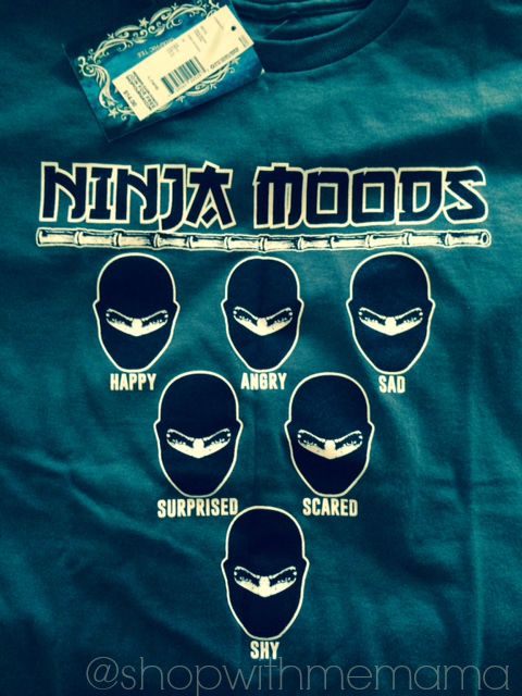 ninja t shirt