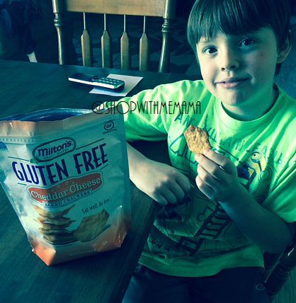 Milton’s Gluten-Free Crackers 